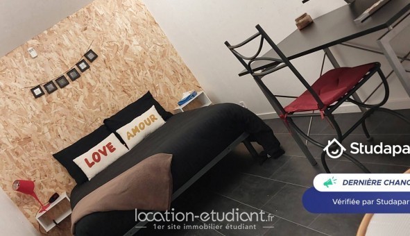 Logement tudiant Studio à Baun (49140)