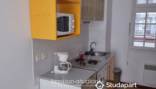 Logement tudiant Studio à Bayonne (64100)