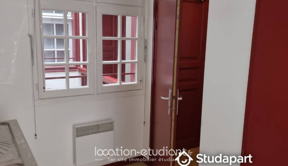 Logement tudiant Studio à Bayonne (64100)