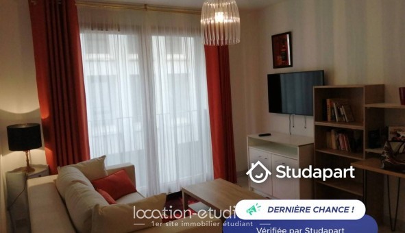 Logement tudiant Location Studio Meublé Bayonne (64100)