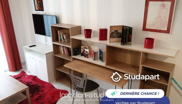 Logement tudiant Studio à Bayonne (64100)