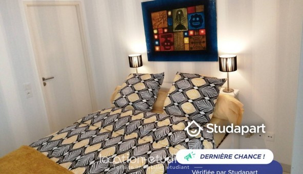 Logement tudiant Studio à Bayonne (64100)