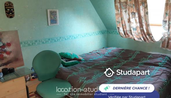 Logement tudiant Studio à Beaucouz (49070)