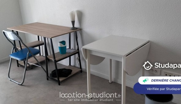 Logement tudiant Studio à Beaucouz (49070)