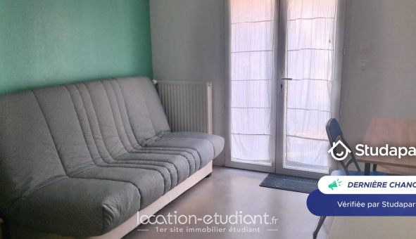 Logement tudiant Location Studio Meublé Beaucouz (49070)