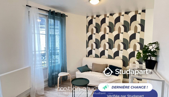 Logement tudiant Studio à Beaumont Pied de Bœuf (72500)