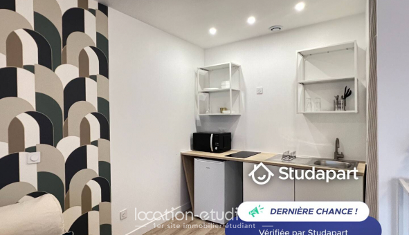 Logement tudiant Studio à Beaumont Pied de Bœuf (72500)