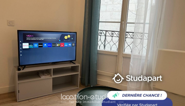 Logement tudiant Studio à Beaumont Pied de Bœuf (72500)