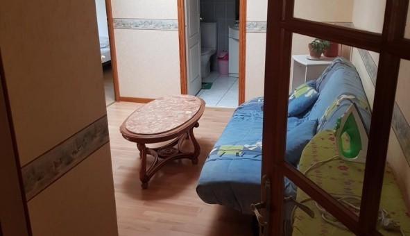 Logement tudiant Studio à Beaumont ls Valence (26760)