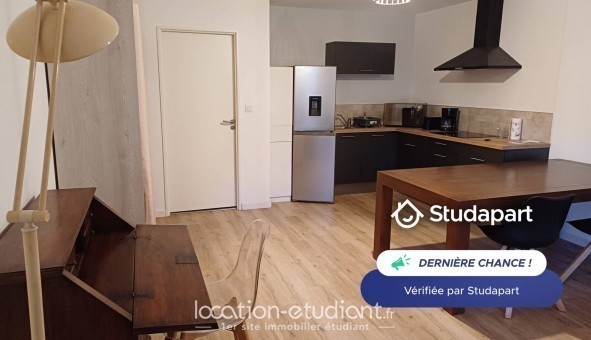 Logement tudiant Location Studio Meublé Beaune (21200)