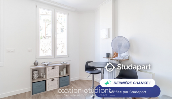 Logement tudiant Studio à Beausoleil (06240)