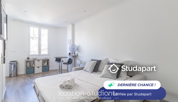 Logement tudiant Studio à Beausoleil (06240)