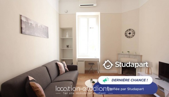 Logement tudiant Studio à Beausoleil (06240)