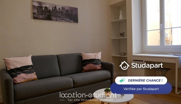 Logement tudiant Studio à Beausoleil (06240)