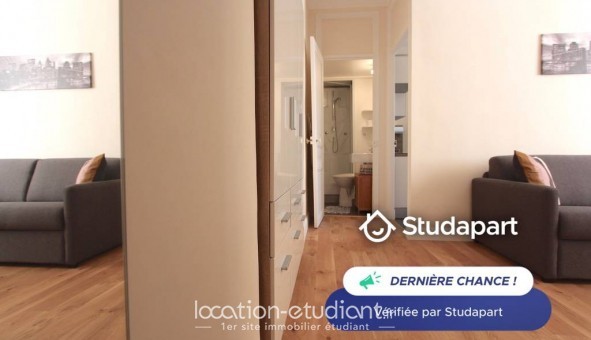 Logement tudiant Studio à Beausoleil (06240)