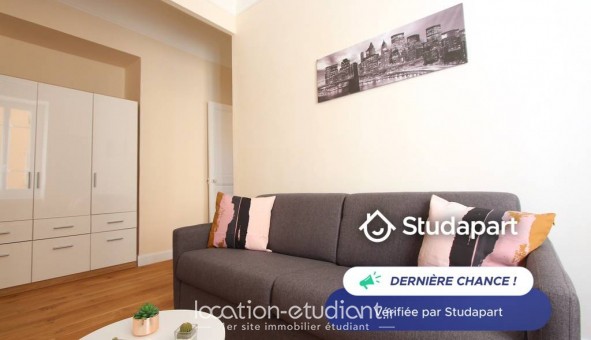 Logement tudiant Studio à Beausoleil (06240)