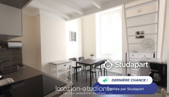 Logement tudiant Studio à Beausoleil (06240)