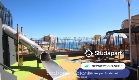 Logement tudiant Studio à Beausoleil (06240)