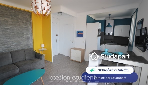 Logement tudiant Studio à Beausoleil (06240)