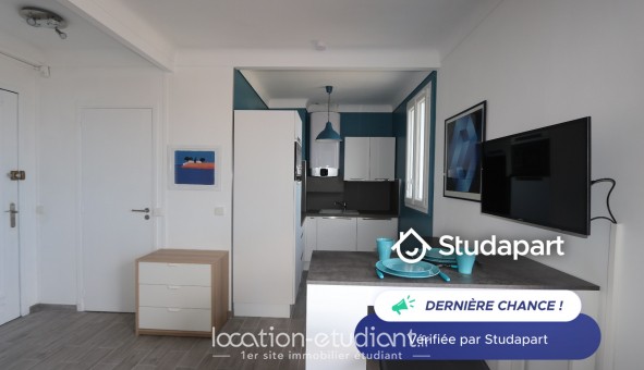 Logement tudiant Studio à Beausoleil (06240)