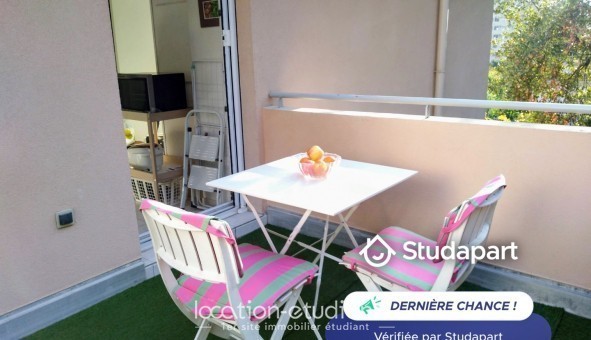 Logement tudiant Studio à Beausoleil (06240)