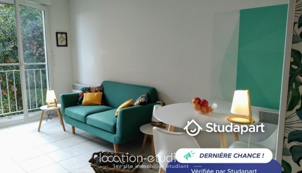 Logement tudiant Studio à Beausoleil (06240)