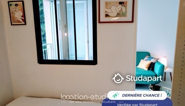 Logement tudiant Studio à Beausoleil (06240)