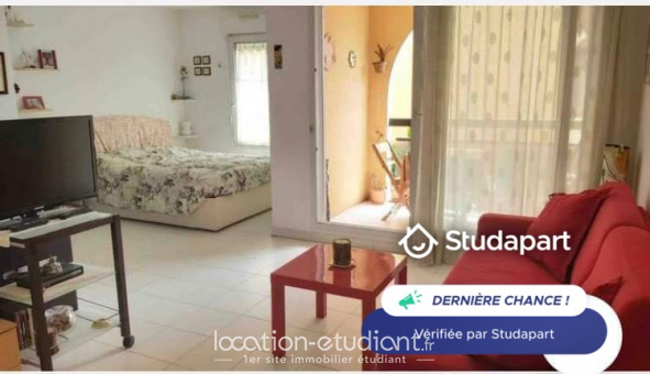 Logement tudiant Studio à Beausoleil (06240)