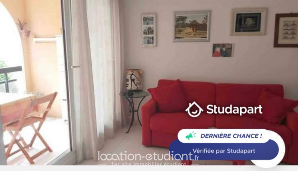 Logement tudiant Studio à Beausoleil (06240)