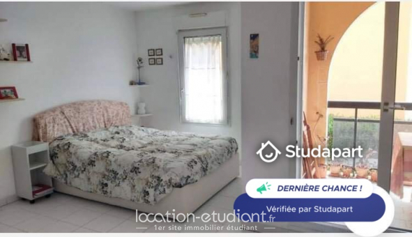 Logement tudiant Studio à Beausoleil (06240)