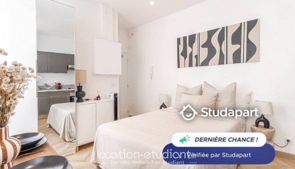 Logement tudiant Studio à Beausoleil (06240)