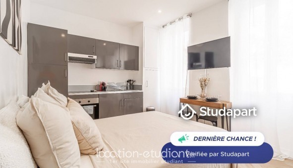 Logement tudiant Studio à Beausoleil (06240)