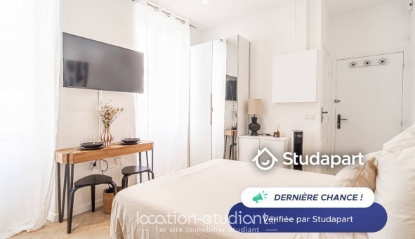 Logement tudiant Studio à Beausoleil (06240)