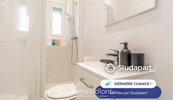 Logement tudiant Studio à Beausoleil (06240)