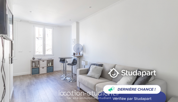 Logement tudiant Location Studio Meublé Beausoleil (06240)