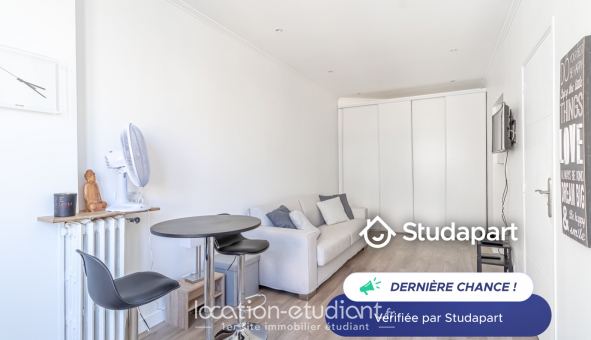 Logement tudiant Studio à Beausoleil (06240)