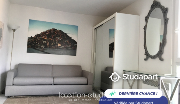 Logement tudiant Location Studio Meublé Beausoleil (06240)