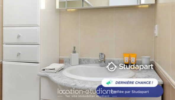 Logement tudiant Studio à Beausoleil (06240)