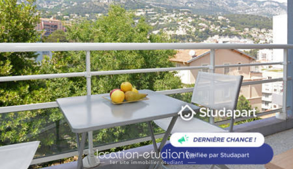 Logement tudiant Studio à Beausoleil (06240)