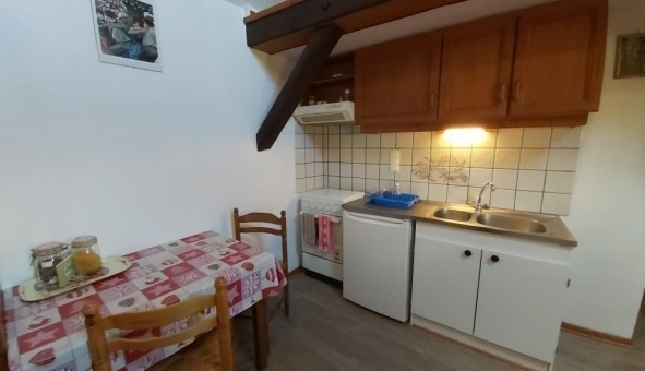 Logement tudiant Studio à Beblenheim (68980)