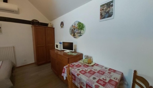 Logement tudiant Studio à Beblenheim (68980)