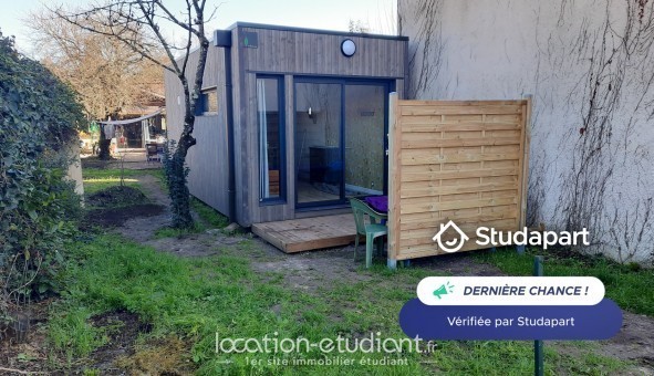 Logement tudiant Studio à Bgles (33130)