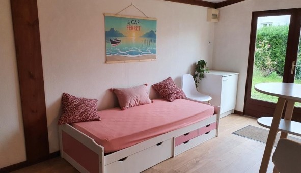 Logement tudiant Studio à Bgles (33130)