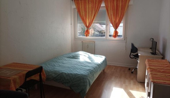 Logement tudiant Studio à Belfort (90000)