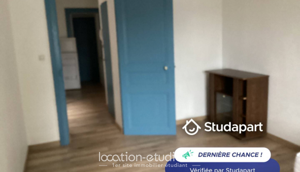 Logement tudiant Studio à Belfort (90000)