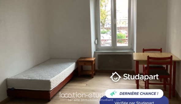 Logement tudiant Studio à Belfort (90000)