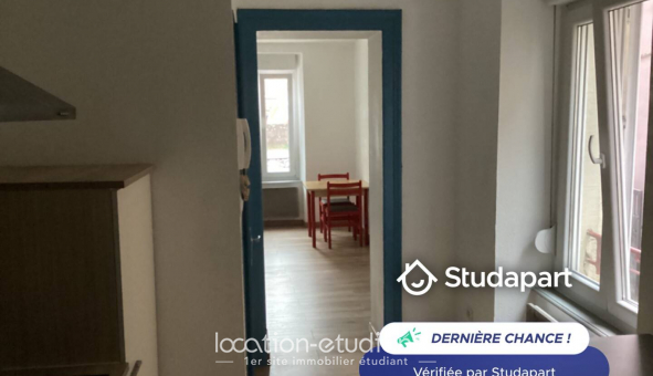 Logement tudiant Studio à Belfort (90000)