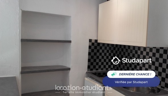 Logement tudiant Studio à Belgentier (83210)