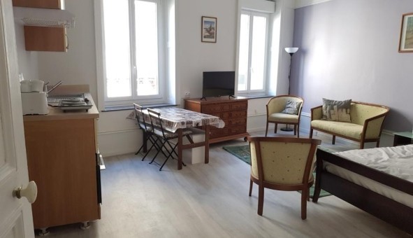 Logement tudiant Studio à Bellefontaine (88370)