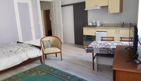 Logement tudiant Studio à Bellefontaine (88370)